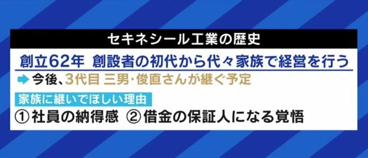 「“結婚しないのか”と言われるのも嫌だ」「強要はできない…」親子を悩ませる“事業承継問題”、実は第三者が引き継ぐケースが主流になりつつある?