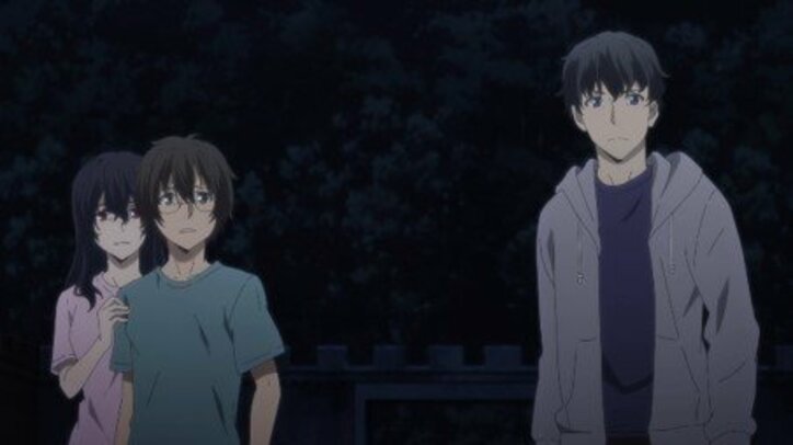 アニメ「グレイプニル」交際中の愛子に違和感を覚える直人…第12話先行カット＆あらすじ公開