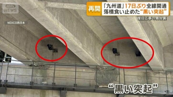“黒い突起”