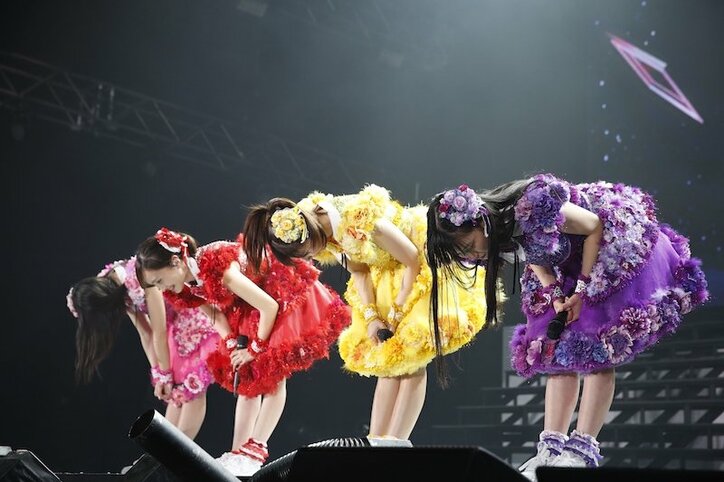 「8年間本当にありがとう」ももクロ有安杏果の卒業ライブでモノノフが感動の大合唱