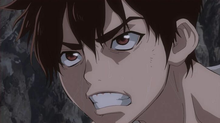 アニメ「Ｄｒ．ＳＴＯＮＥ」 司帝国から自力で脱獄しようとするクロム…第6話先行カット＆あらすじ解禁