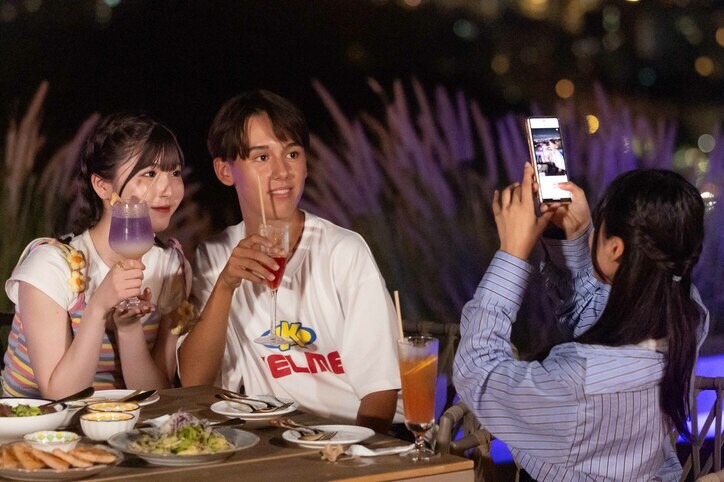 「食べることが大好きです!」高1女子・あみ(大竹愛美)、わつらふ(古沢わつらふ)との理想のデートプランを明かす『今日好き』台北編カップルインタビュー