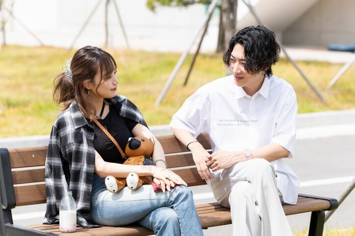 「好きになったら不安…」料理上手なIカップグラドル、タイトニットでモテすぎるイケメン経営者に猛アプローチ!