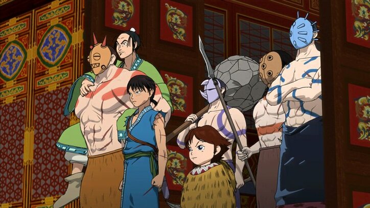 アニメ キングダム 成キョウ せいきょう は悪役なのに愛妻家 プロフィール 声優を解説 インタビュー 特集 Abema Times