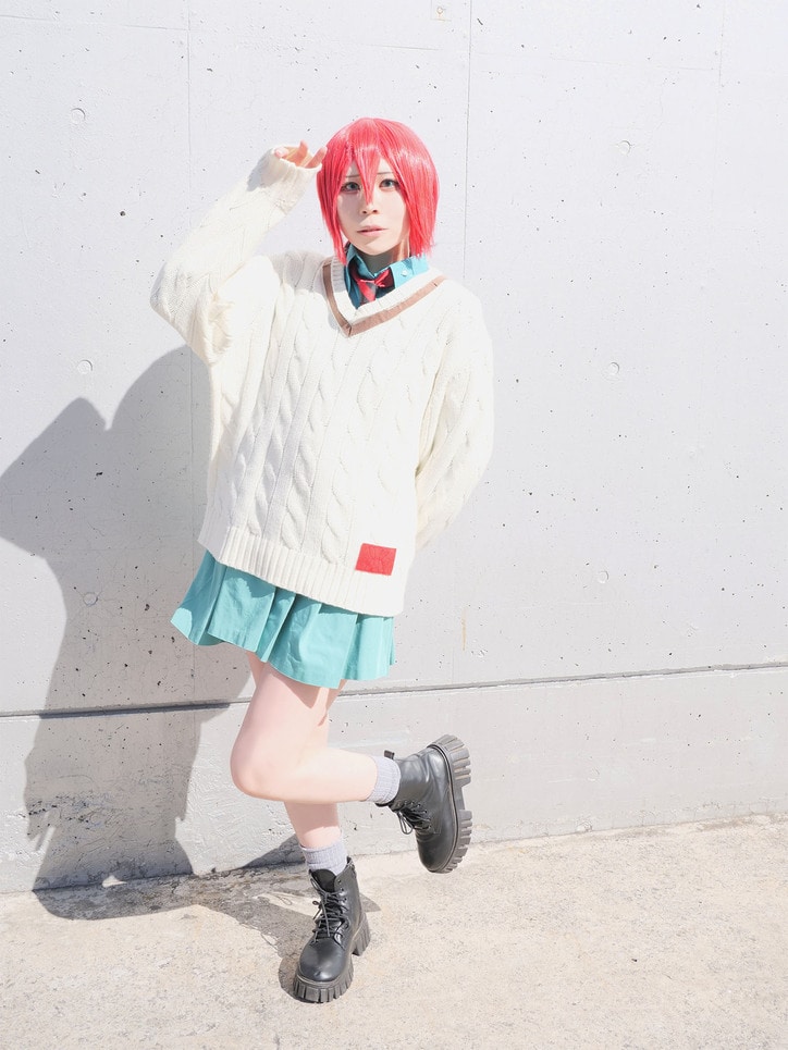 【写真・画像】『機動戦士Gundam GQuuuuuuX』アマテ・ユズリハコスプレ画像　4枚目