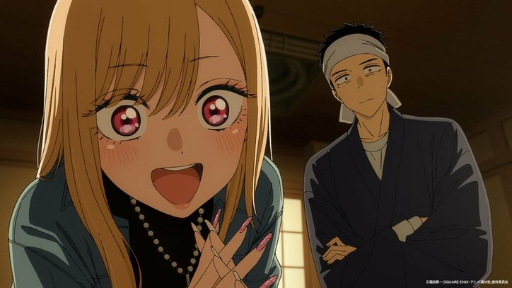 アニメ『その着せ替え人形は恋をする』場面カット