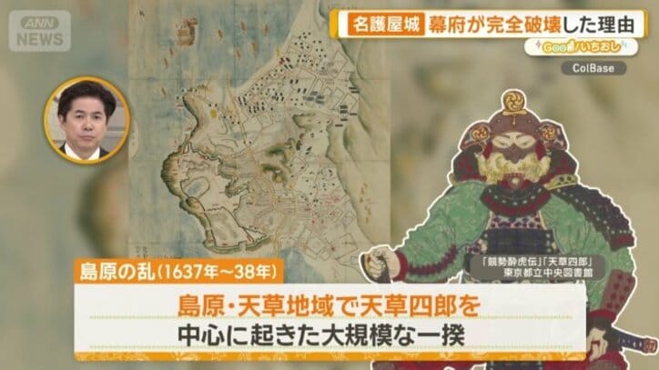 島原の乱
