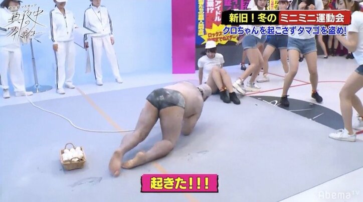 クロちゃん、恵比寿マスカッツ新メンバーにヒザ舐め攻撃