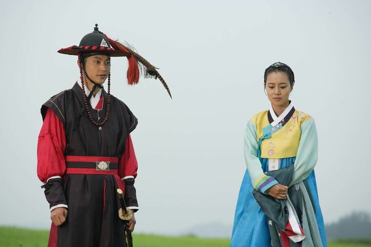 パク・シフ主演の朝鮮王朝版「ロミオとジュリエット」　運命に翻弄される切ないラブストーリー『王女の男』