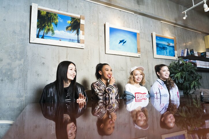 世界進出を狙うダンス&ボーカル4人組・BananaLemonに直撃「歴史に名を残すガールズグループに」