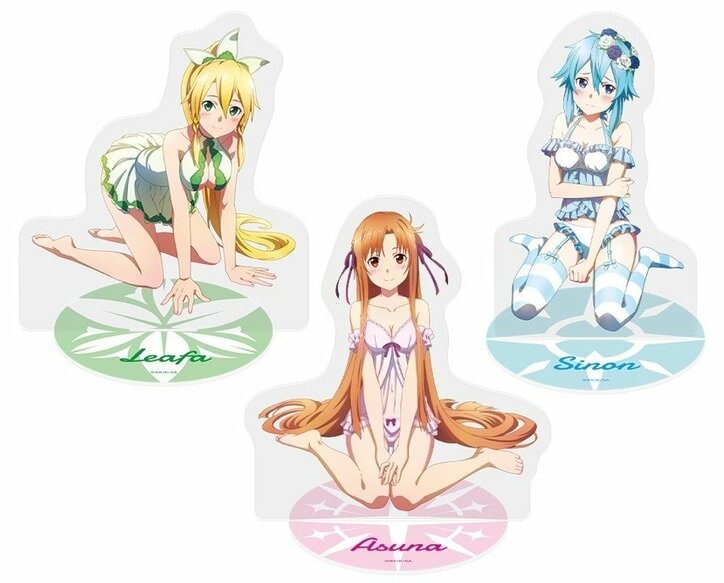 「ABEMAアニメ」×「アニプレックス」共同プロジェクト TVアニメ『SAOアリシゼーションWar of Underworld』オリジナル商品を15日より「アベマショッピング」で独占販売開始