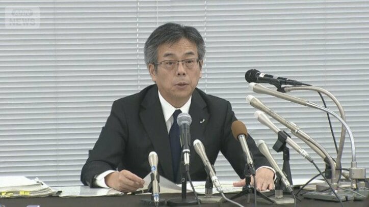 【全文】赤沢経済産業大臣「遺憾の極み」 中部電力の浜岡原発“データ不正問題” 「社内通報体制の抜本改革が極めて重要」厳しく批判