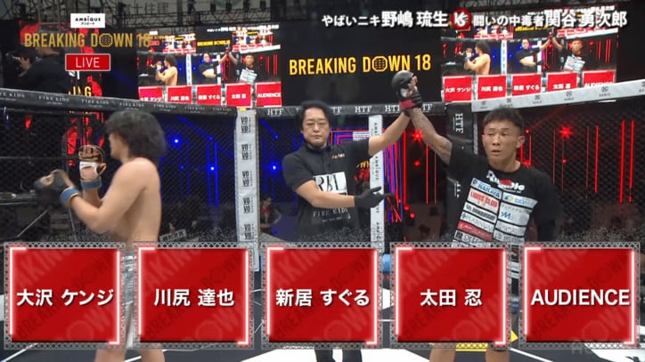 【写真・画像】【全試合速報します】ブレイキングダウン18（Breaking Down18）対戦カード・大会情報・結果速報　4枚目