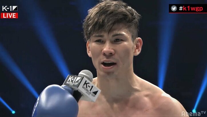 「オレには時間がない」がんと闘病する母に約束のベルトを…K-1選手が覚悟のKO劇