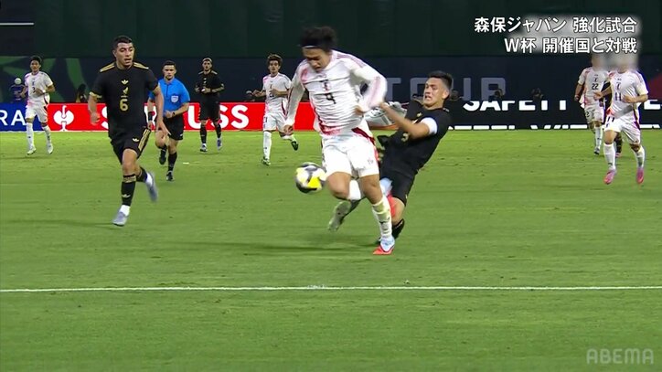 【映像】決定機阻止→イエローの瞬間