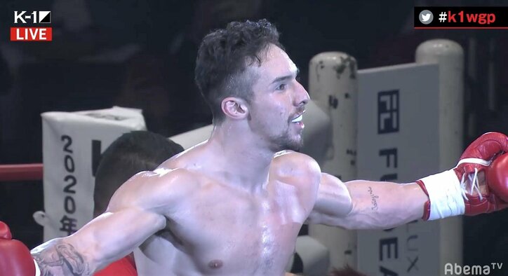 “タオル投入”の劇的決着…ガード上からテンプルを打ち抜いた木村ミノルに魔娑斗「マイク・タイソンか」