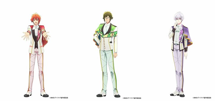 7月4日放送開始!アニメ「アイドリッシュセブン Third BEAT!」キービジュアル・PV・新規メンバービジュアル解禁