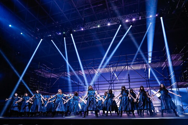 欅坂46、新二期生も加わった配信ライブで約30万人魅了 覚悟と共に改名、リスタートを発表