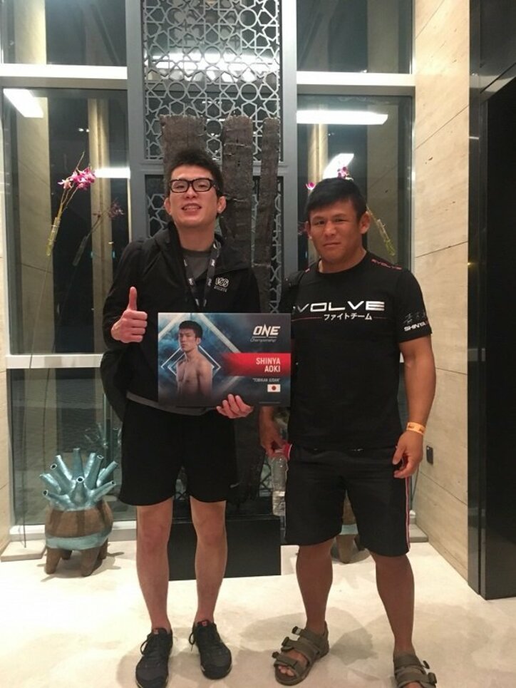 「もう辞めたいと思った」青木真也、どう闘いに向かって行ったのか？