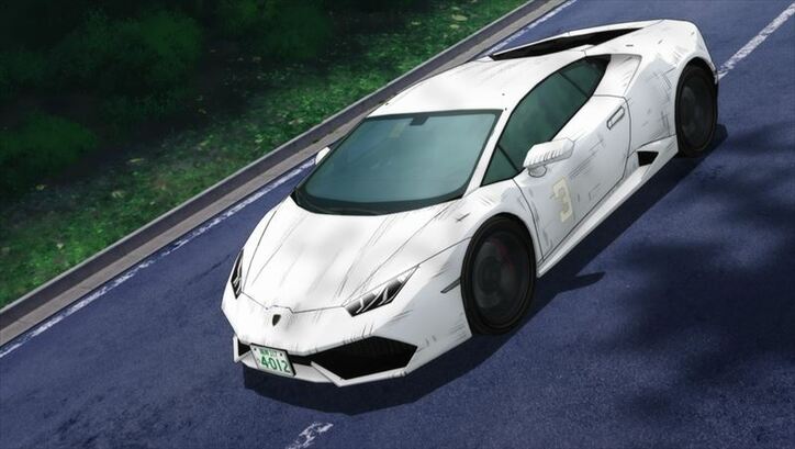 アニメ「MFゴースト」第4弾PV場面カット02