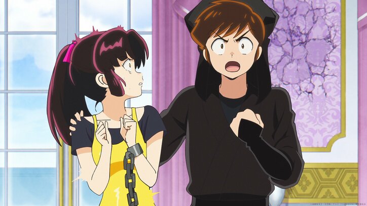 【写真・画像】アニメ「うる星やつら」面堂と飛鳥のデートが始まり…!第39話あらすじ&先行カット公開 6枚目