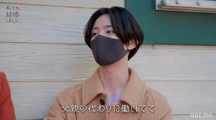 足立梨花、夫・塩野瑛久の実家・クレープ屋を訪問、塩野のクレープ作りに「すごい」「本当に美味しい！」と絶賛『私たち結婚しました2』第4話