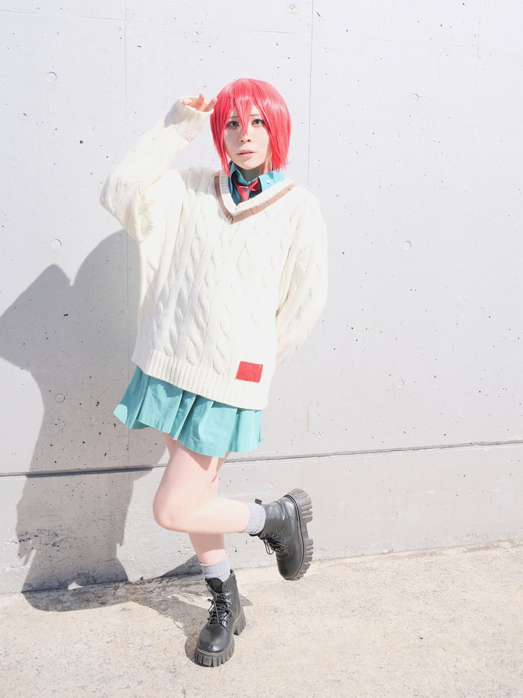 写真・画像】歴15年のコスプレイヤーが挑んだ『ガンダムジークアクス