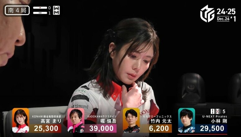 天然系美女雀士の「色気がすごい」映えまくる圧巻スタイルをファン大絶賛「まりしゃん最高だ」／麻雀・Mリーグ