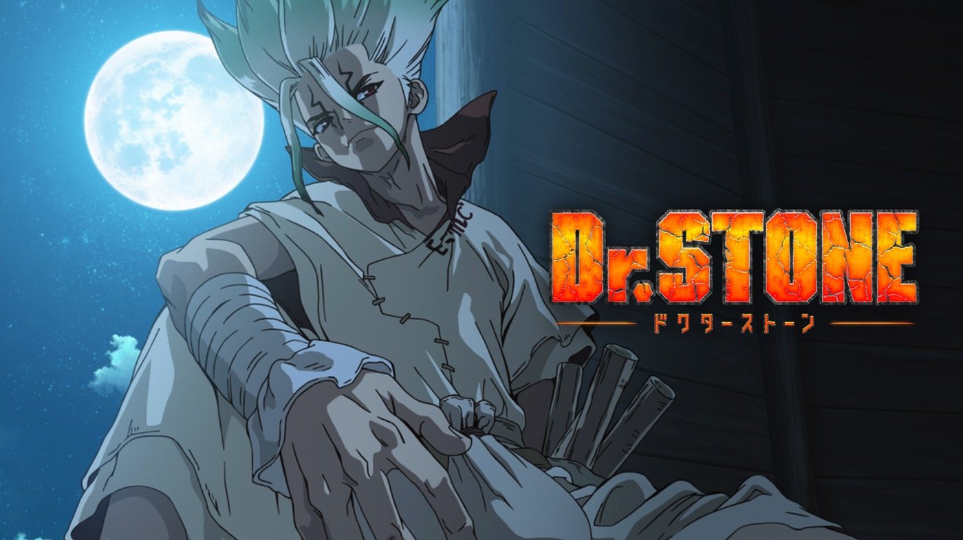 アニメ「Dr.STONE」10話、「かわいい…ポーズ？」ゲンに無茶ぶり