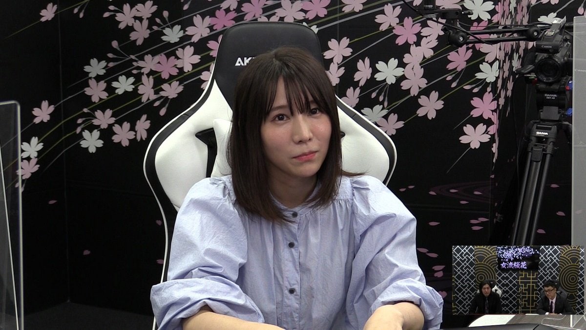 伊達朱里紗が卓内トップ 一気にプレーオフ進出圏内に／麻雀・女流桜花A