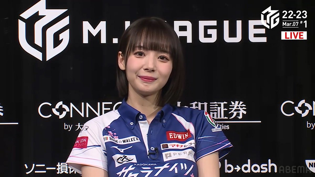 こんなに気持ちいいんですね」岡田紗佳、サクラ満開の自身初3連勝「超