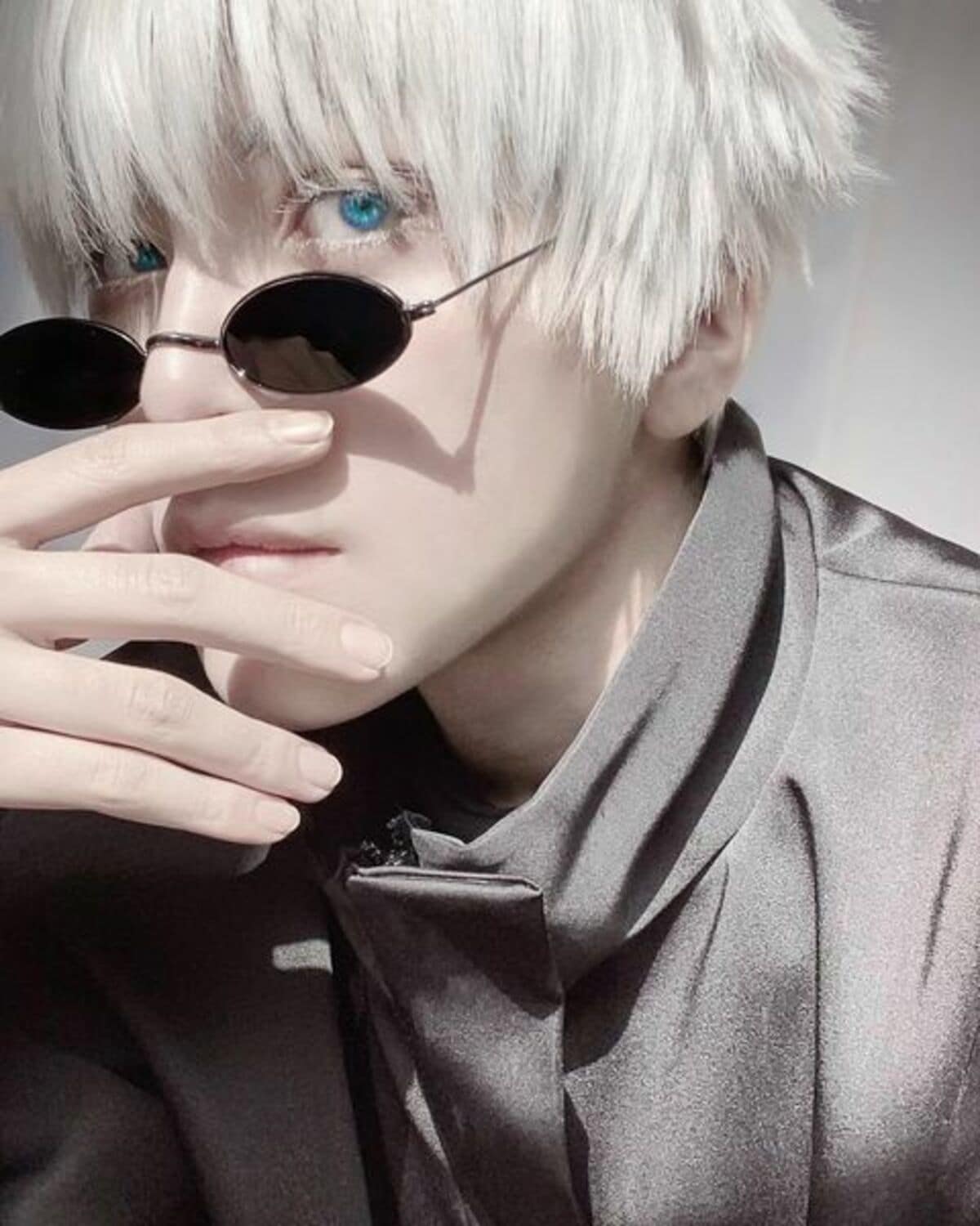 COM】vision 呪術廻戦 五条悟 夢本 写真集 コスプレイヤー ウィル
