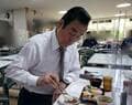 高橋英樹、NHKの社員食堂で堪能したランチを公開「すごいですね」「美味しそう」の声 
