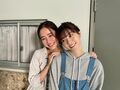 『言霊荘』西野七瀬&堀田真由の“密着ショット”にファン悶絶「可愛すぎやろ」「最強すぎる」