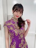 ラストアイドル・阿部菜々実、チャイナ服姿に歓喜の声「何もかも完璧」「めちゃ可愛すぎて」