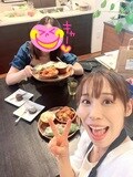  みきママ、来客のリクエストに応え作ったランチ「美味しいものを食べましょう」 