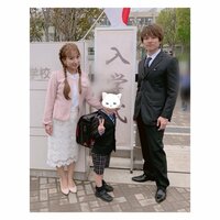 辻希美『入学式♡』