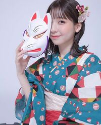 「実写版いけるやん！」HKT48・松岡菜摘、「鬼滅の刃」真菰風の可憐な浴衣ショットが大好評