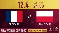 【映像】前回王者・フランスがポーランドと激突