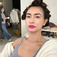 長谷川京子、サザエさん風ヘアメイク？「サザエさんに見えた」「サザキョー」と話題に