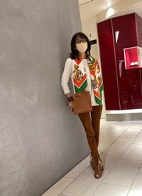 柏木由紀子『スカーフ』