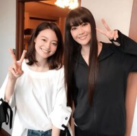 観月ありさ、1年ぶり共演の小林涼子との２ショットにファン大絶賛「目の保養になる」