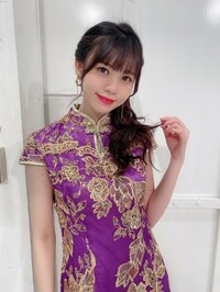 ラストアイドル・阿部菜々実、チャイナ服姿に歓喜の声「何もかも完璧」「めちゃ可愛すぎて」
