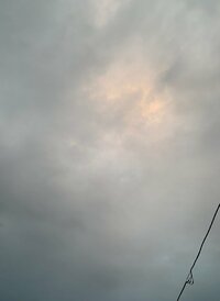 花田虎上『土砂降り』