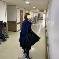 タケト『まさか妻がガンになるなんて#25 「入院当日① 我慢と笑顔」』