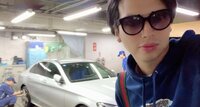 アレクサンダー『久しぶりの洗車‼️1万6千円だって』