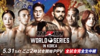 【視聴詳細】RIZIN WORLD SERIES in KOREA 