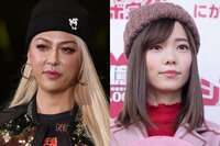 GENKING、仲良し・島崎遥香とお祭りで2ショット「2人とも可愛い」と話題に