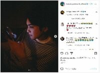 THE RAMPAGE吉野北人の彼女目線感強めなオフショットにファン悶絶「ん？彼氏かな？」「横にいたい…」