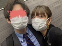 桃『彼が苦手な事を頑張ってくれたことに感謝…！』